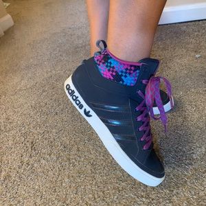Adidas High Top Sneakers